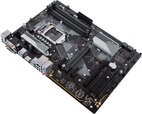Produktbild ASUS Tuf B360-Plus Gaming (LGA 1151, Intel B360, ATX)