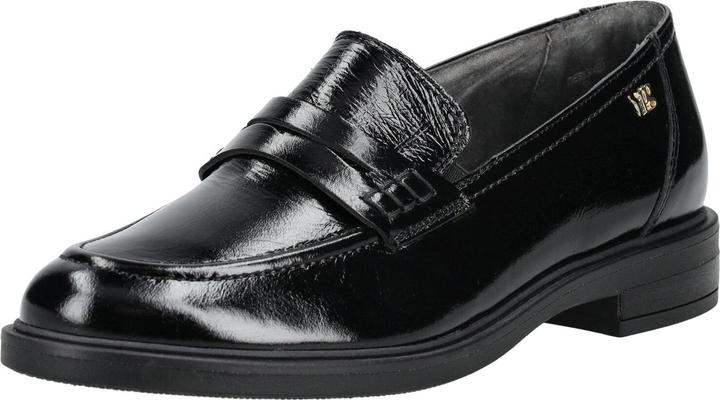 Glossy Calf Black 028