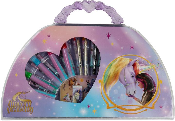 Actual product image Undercover Unicorn Academy Malkoffer, 51-teilig