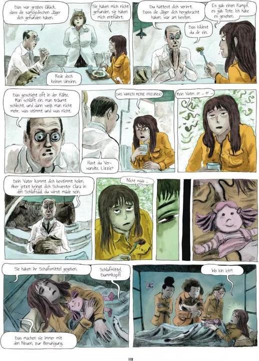 Image du produit Der goldene Kompass - Die Graphic Novel (Allemand, Philip Pullman, 2019)