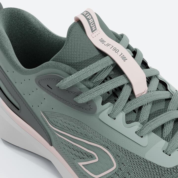 Produktbild Kiprun Laufschuhe Damen - Jogflow 190.1 grün/rosa (42)