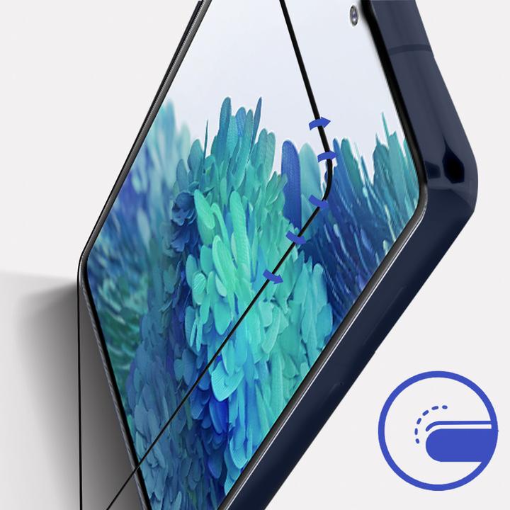 Actual product image 3MK Hardglass Max Lite screen protector (1 Piece, Samsung Galaxy S20 FE, Samsung Galaxy S20 Lite)