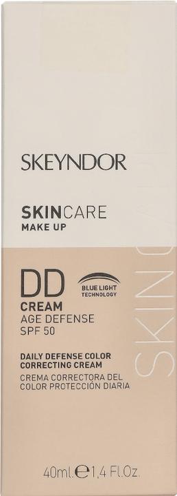 Actual product image Skeyndor Make Up DD Cream Age Defence SPF50 (02)