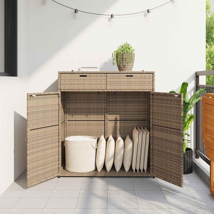 Actual product image vidaXL Gartenschrank