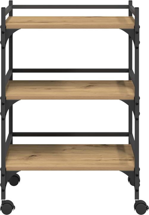 Image du produit vidaXL Küchentrolley