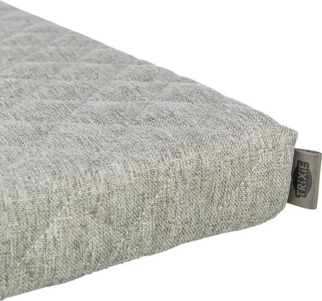 Produktbild Trixie Noah Vital mattress, square, 110 × 70 cm, light grey (Hund)