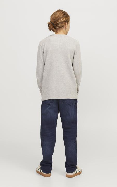 Actual product image Jack & Jones JJICLARK JJLEON SQ 018 BF JNR Regular fit jeans Junior Regular fit jeans (140)