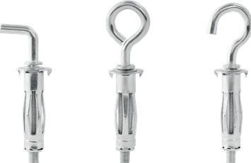 Actual product image NoName Metal cavity dowel (40 pcs.)