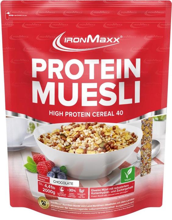 IronMaxx Protein Müsli (2000g Beutel) (2000 g)