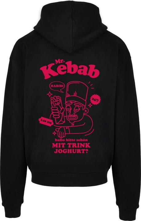 Produktbild Merchcode MRKEBAB Ultra Heavy Hoody - 136145 (M)