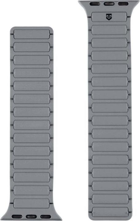 Tactical MagBand for Apple Watch 38/40/41 Grey/Orange (Silicone)