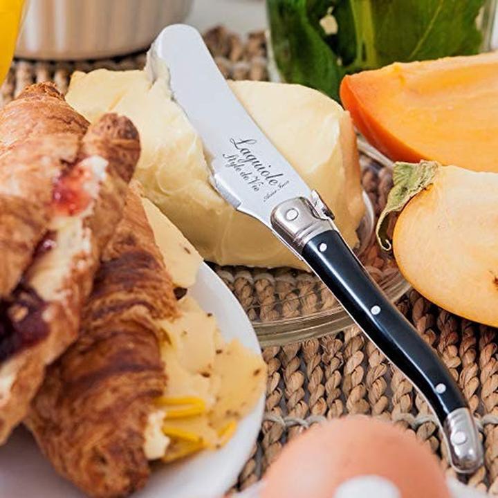 Produktbild Laguiole Premium Line Buttermesser (4 Stk.)