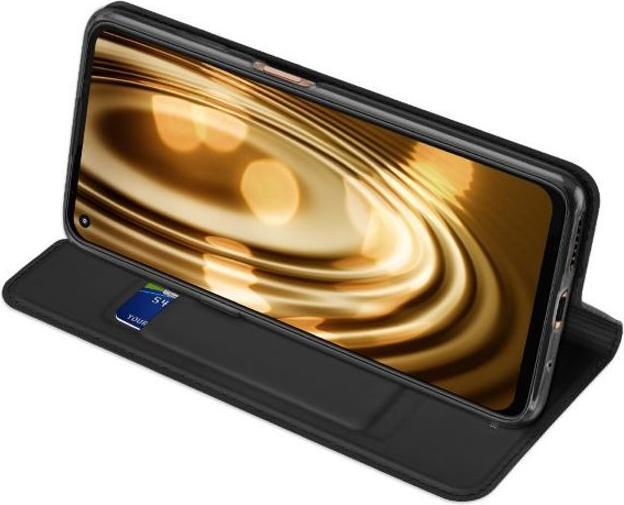 Actual product image Dux Ducis Skin Pro Series Bookcover (Motorola Moto G9 Plus)