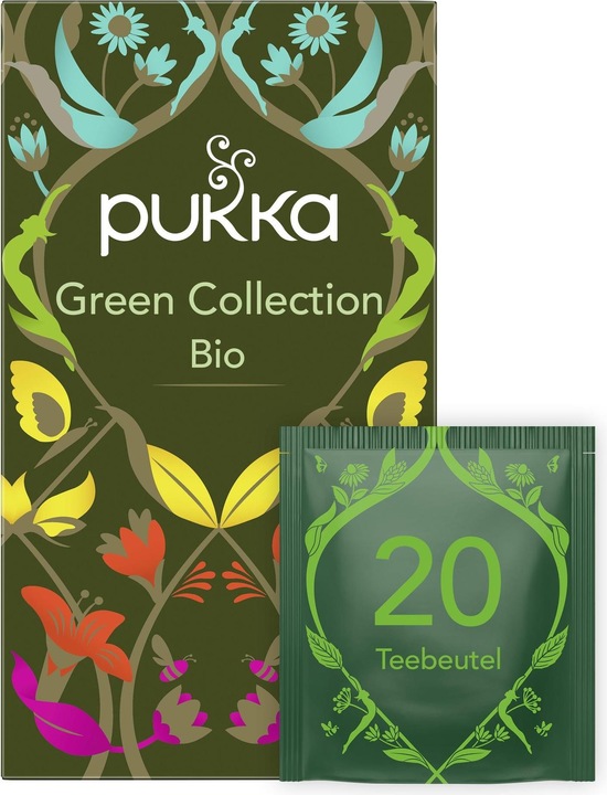 Produktbild Pukka Green Collection (32 g)