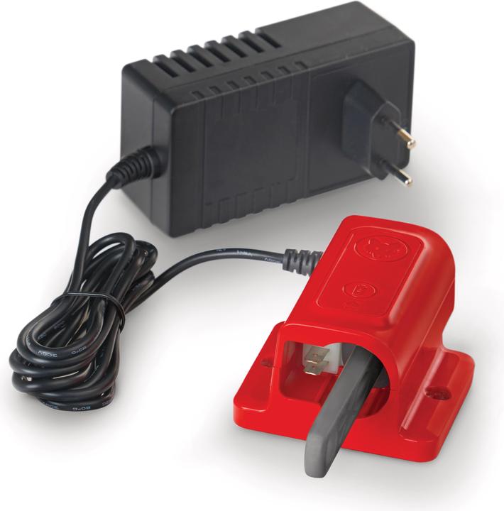 Actual product image Wolf-Garten Tool battery charging technology (18 V)