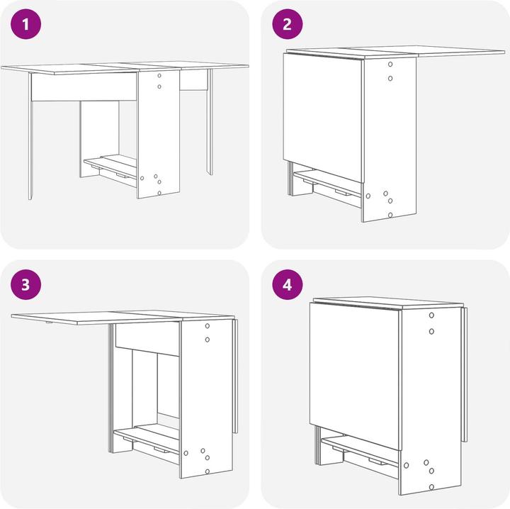 Produktbild vidaXL Moderner Esstisch (138 x 70 x 73.50 cm)