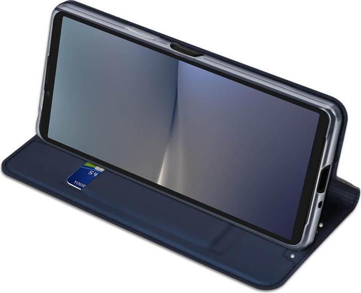 Actual product image Dux Ducis Sony Xperia 10 VI Cover - Blue (Sony Xperia 10 VI)