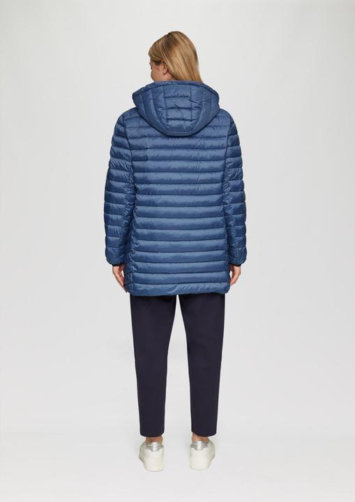 Image du produit S.Oliver Outdoor-Jacke Steppjacke mit Logo-Kapuze (44)