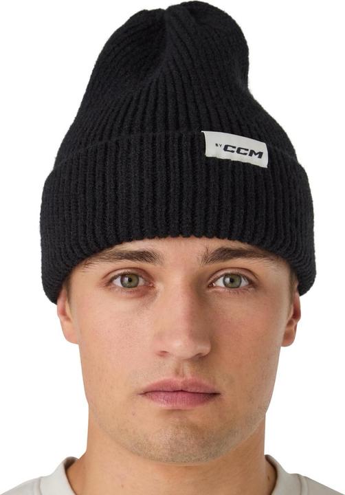 Image du produit CCM HHI53A AD SS4 Beanie Schwarz OSFA (Taille unique)