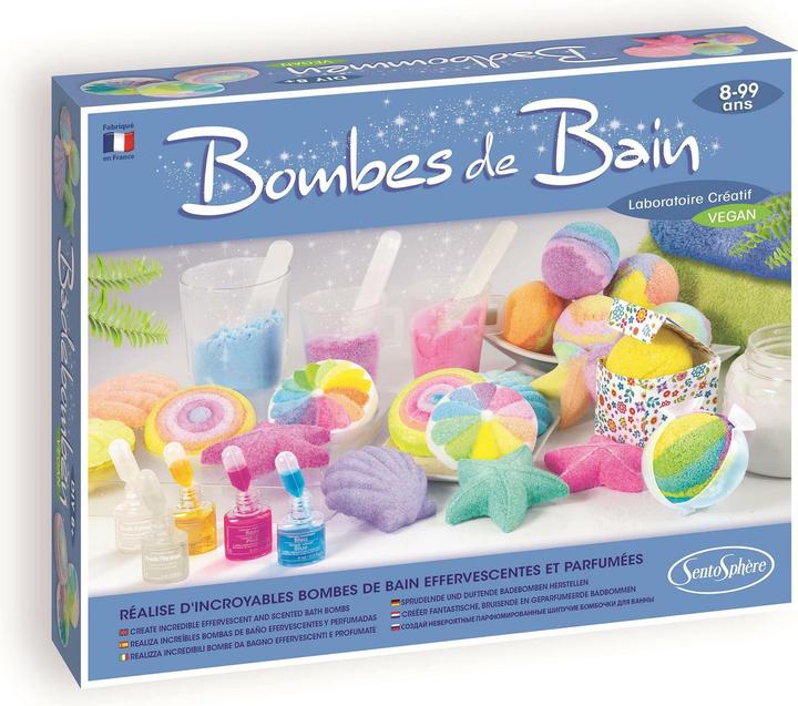 Actual product image Sentosphere Bombes De Bain