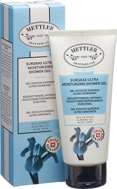 Produktbild Mettler1929 rückfettendes, intensiv Feuchtigkeitsspendendes Duschgel Duschgel (200 ml)