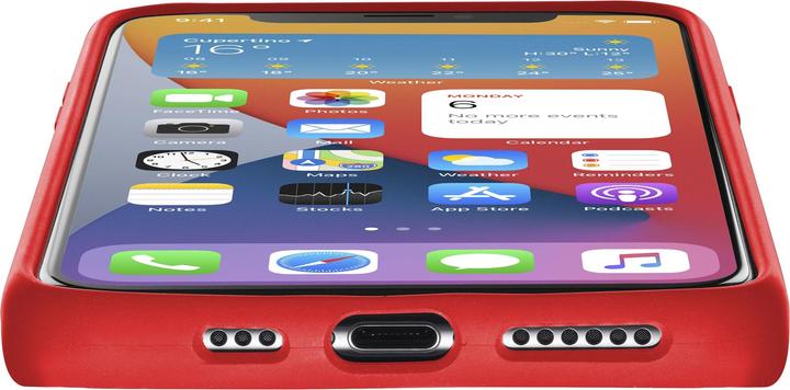 Image du produit Cellularline Sensation - Étui - Apple - iPhone 12 Pro Max - 17 cm (6,7 pouces) - rouge (Apple iPhone 12 Pro Max)