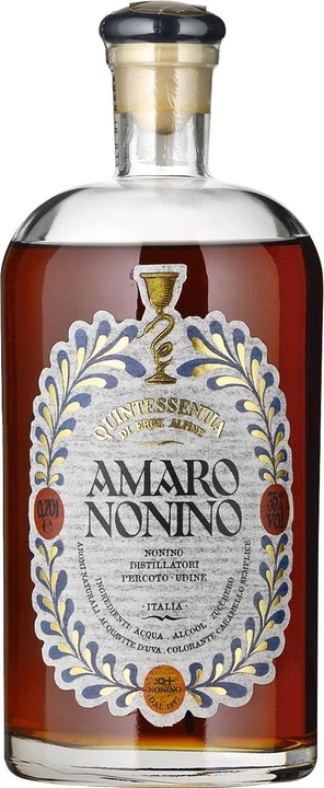 Actual product image Nonino Amaro Quintessentia Friuli - Venezia Giulia Italia (1 x 70 cl)