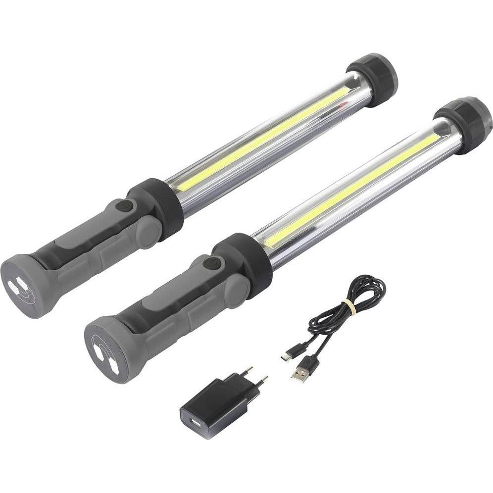 Toolcraft, Arbeitsleuchte, TO-8699433 TO-5101020 Arbeitsleuchte über USB 10W 500lm (500 lm)