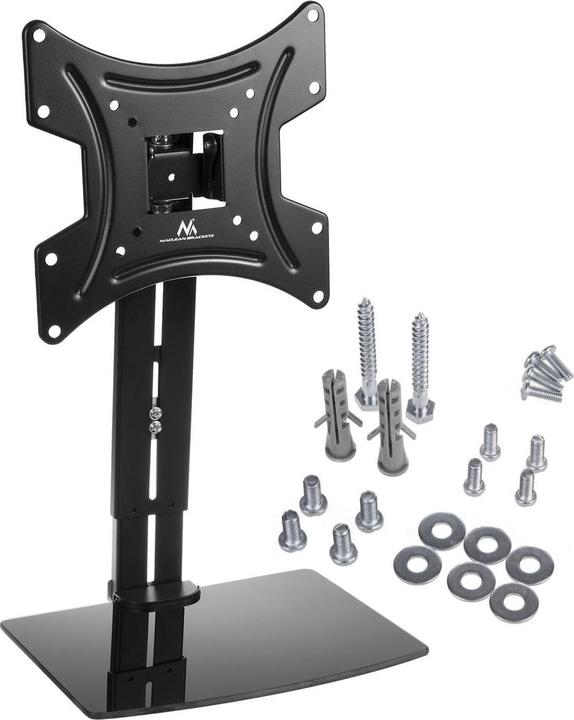 Productafbeelding Maclean Muurbeugel voor TV met plank (20 kg, 15" - 42")