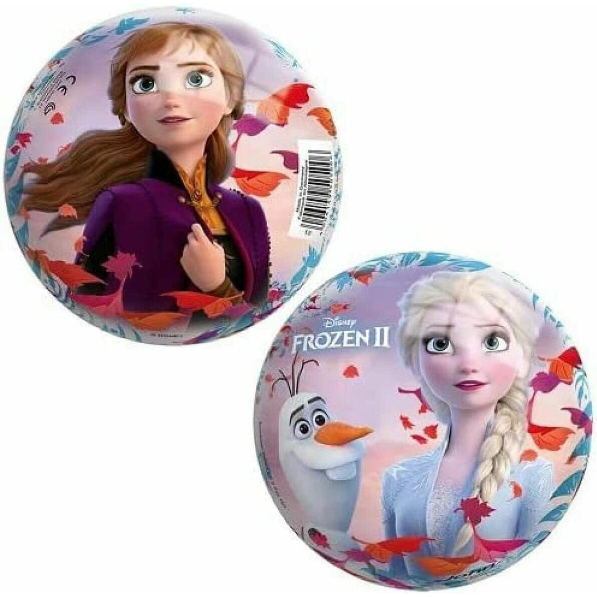 John Ball Eiskönigin, ø 13 cm Vinylball mit Ventil, Disney Frozen
