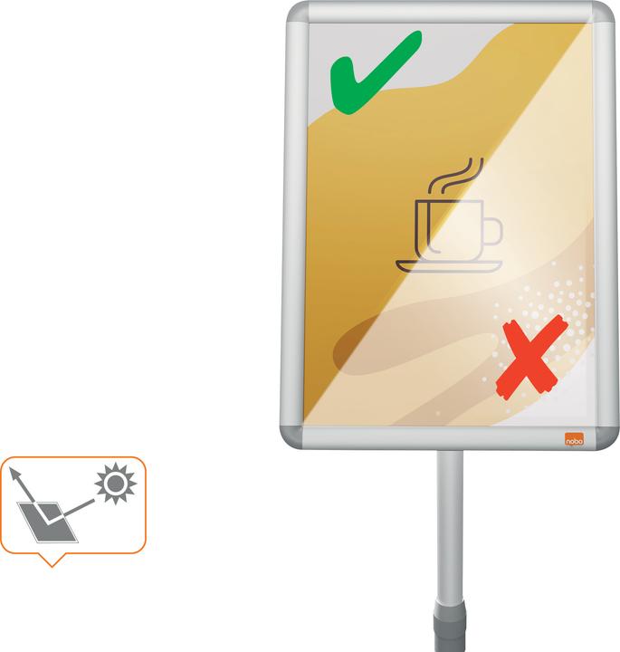 Image du produit Nobo Stand d'information (A3)