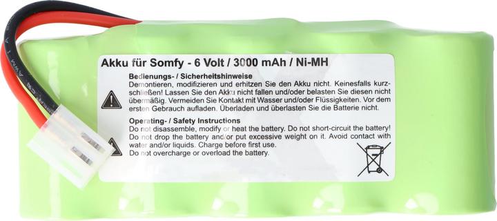 Produktbild AccuCell Akku SOMFY Rolladenantriebe 2100 (Gerätespezifisch)