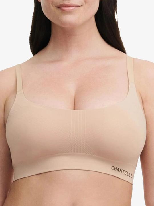 Actual product image Chantelle Bustier "Smooth Comofort" powder (Single pack, XL, 42 A)