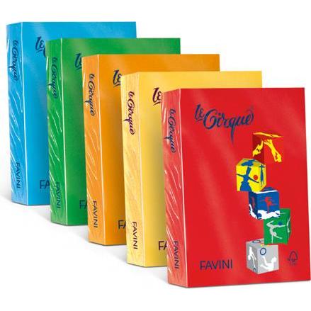 Favini Le Cirque A3 Tintenstrahlpapier (297x420 mm) 250 Blatt Blau (160 g/m², 250x, A3) (A74G223)