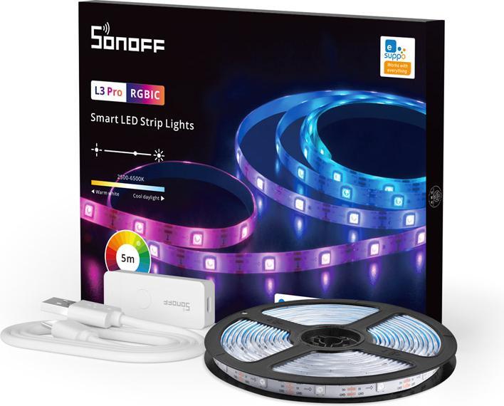 Actual product image Sonoff L3 Pro (RGBW, 500 cm, Indoor, Outdoor)