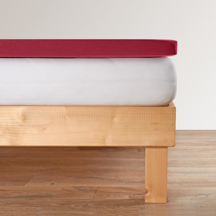 Produktbild BettwarenShop Topper Spannbetttuch (180x200 cm, 200x200 cm)