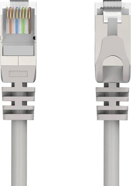 Actual product image HP Ethernet CAT5E F/UTP network cable, 2m (white) (CAT5, 2 m)