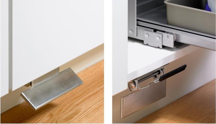 Immagine prodotto Hettich Edelstahl Fusspedal Pull für Auszugs-Abfallsysteme