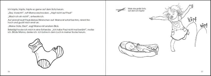 Immagine prodotto Il libro da colorare per fratelli e sorelle maggiori a partire dai 3 anni di età