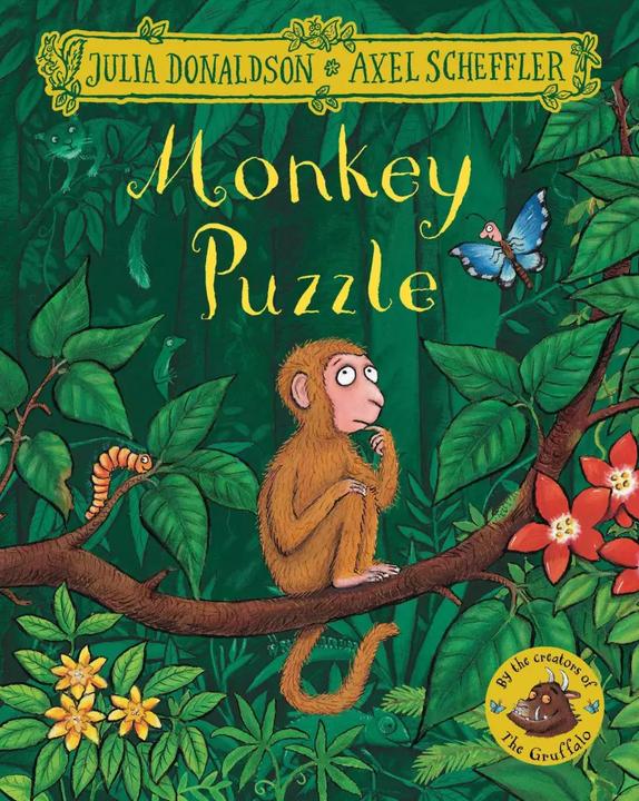 Produktbild Monkey Puzzle (Englisch, Axel Scheffler, Julia Donaldson, 2016)