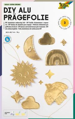 Actual product image Folia Embossing foils (70 g/m², 3 x)