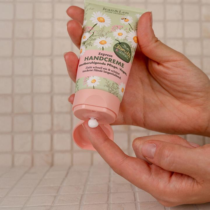 Actual product image Jean & Len Jean&Len toitev kätekreem kummel ja oliiviõli 75 ml (75 ml)