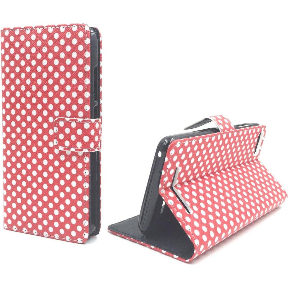 Thumbnail - König Design Schutz Handy Hülle für Wiko Lenny 3 Case Cover Tasche Wallet Etui Handyhülle Neu (Wiko Lenny 3), Smartphone...