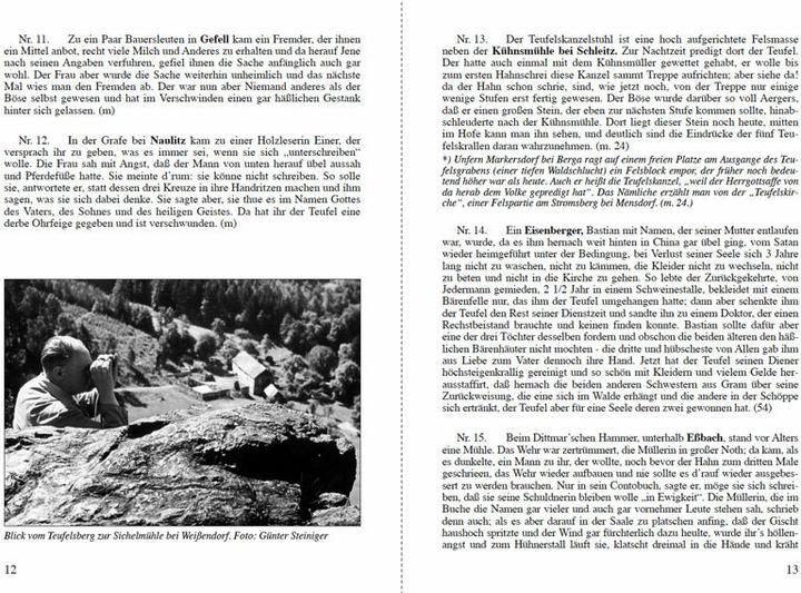Produktbild Sagenbuch des Voigtlandes 1871 (Deutsch, Robert Eisel, Harald Rockstuhl, Günter Steiniger, 2017)