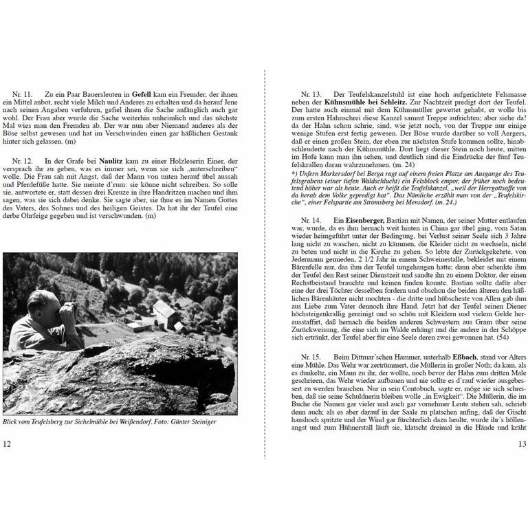 Thumbnail - Sagenbuch des Voigtlandes 1871, Belletristik von Harald Rockstuhl, Robert Eisel