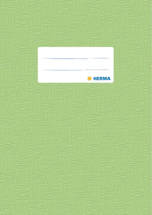 Image du produit HERMA Protège-cahier, DIN A5, en PP, vert clair opaque (A5)