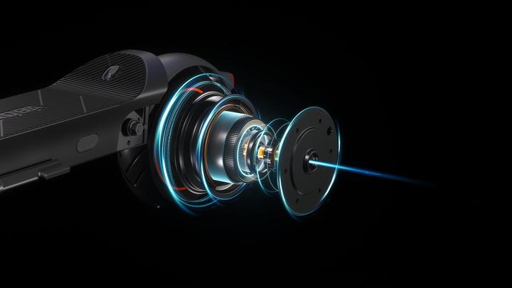 Image du produit Yadea Kickscooter Elitemax (20 km/h, 55 km, 500 W)