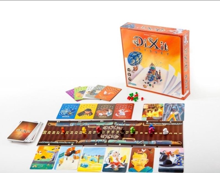 Actual product image Libellud Dixit Odyssey (German)