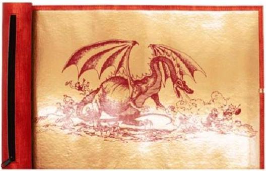 Actual product image Ultra Pro Neu UP - 50th Anniversary Dice Scroll for Dungeons & Dragons