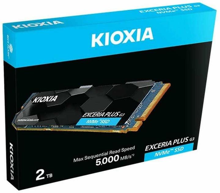 Actual product image Kioxia Exceria Plus G3 (1000 GB, M.2 2280)